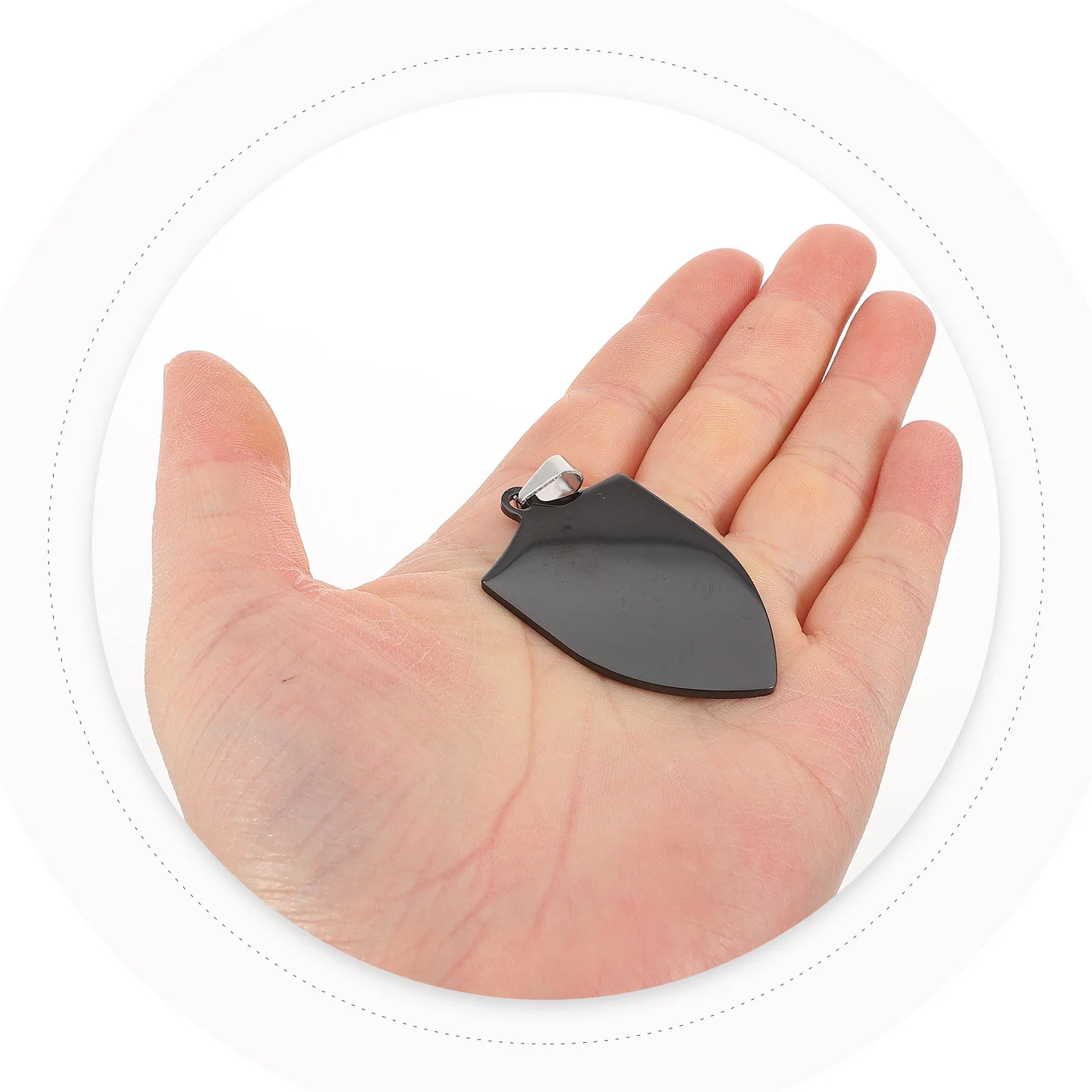 

2Pcs Blank Stainless Steel Dog Name Tags Durable Pet Id Tags for Engraving Dog Collar Charms Pet Tag for Dogs Craft Blanks