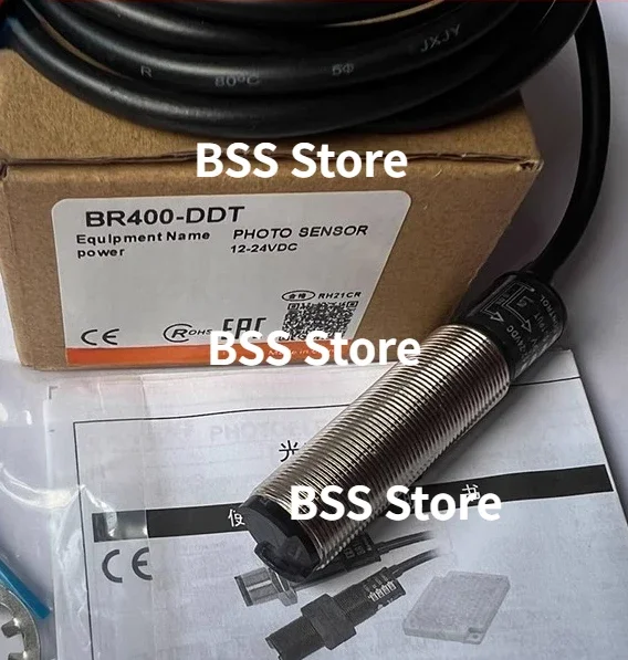 Photoelectric Switch Sensor BR100-DDT BR400-DDT BR100-DDT-P BR400-DDT-P Photoelectric Switch Sensor