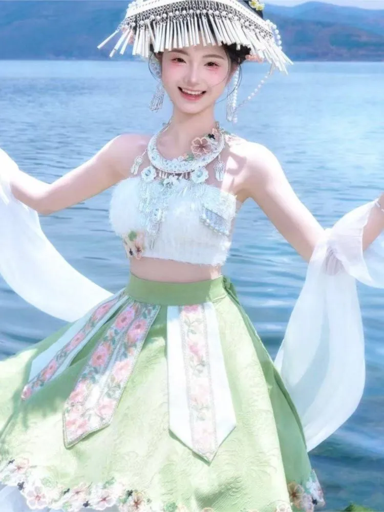 

New travel photography clothing and ethnic portrait set