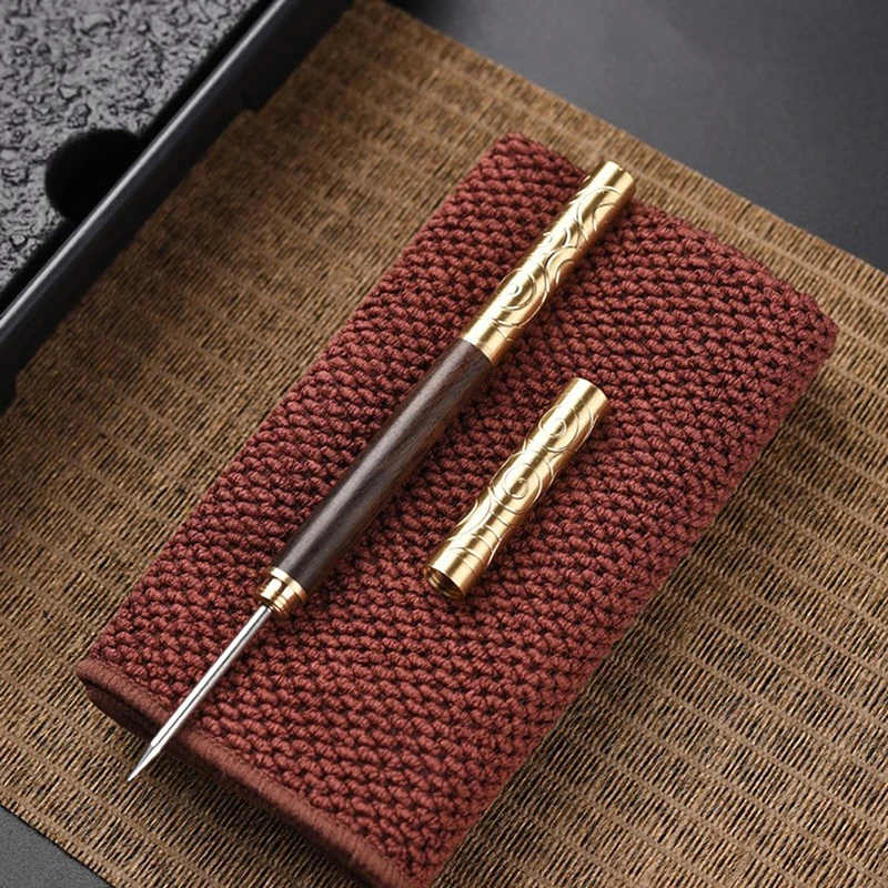 New Professional Tea Knife Needle Pick Puer Tea Tools Cone Needle Tea Brick Tool