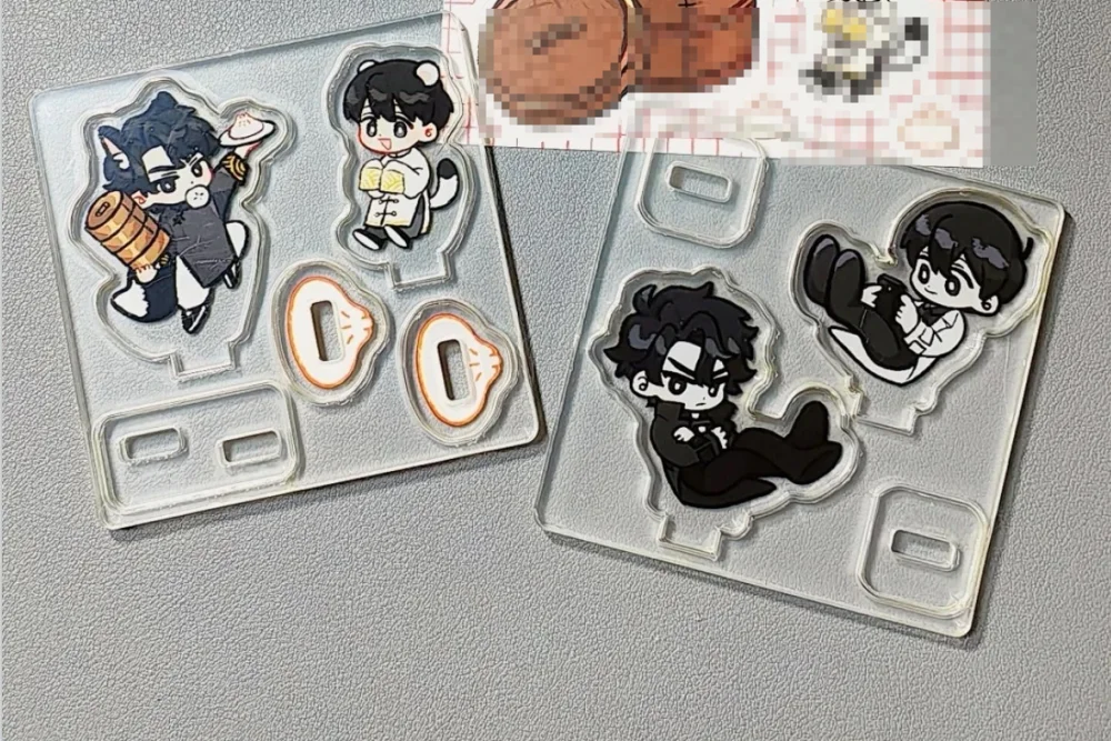 

New self-made omniscient reader perspective peripheral cosplay high beauty cute standing plaque desktop acrylic ornament gift