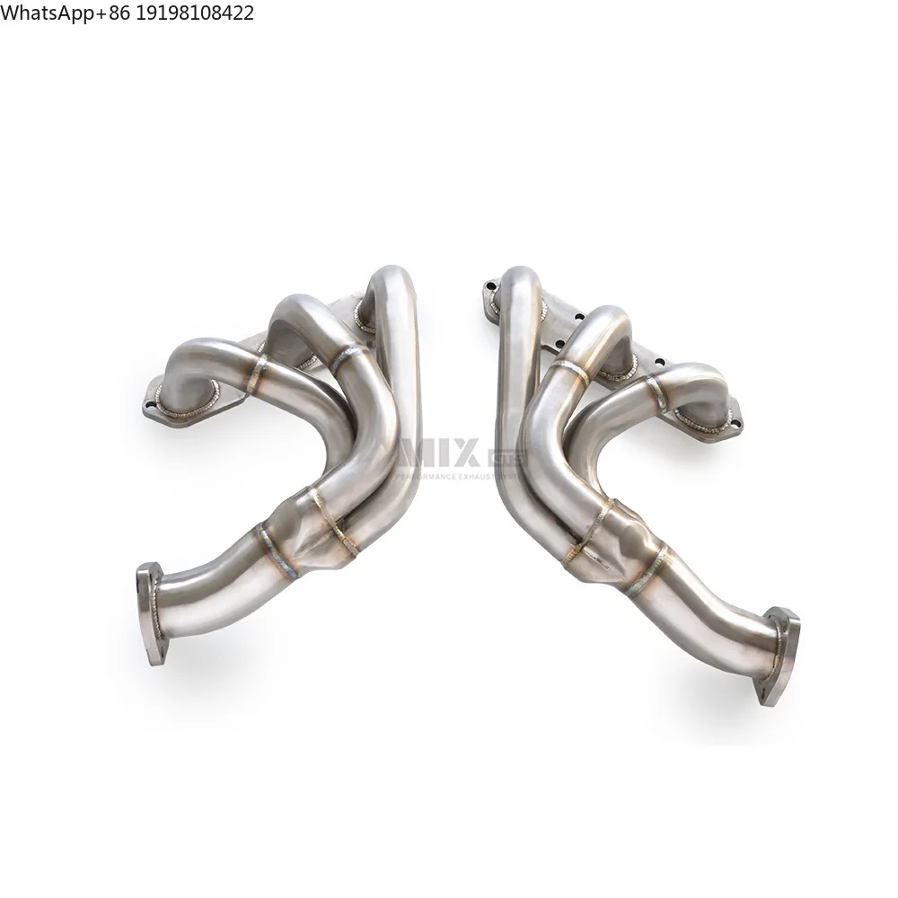 

Manifold for Porsche 996 3.4 3.6 1997-2004 Performance Stainless Steel Exhaust Header for Optimal Performance Exhaust Pipes