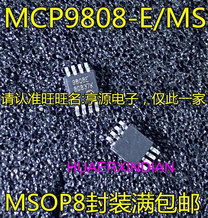 

10PCS New Original MCP9808T-E/MS MCP9808-E/MS 9808E MCP4921-E/MS 4921E MSOP-8