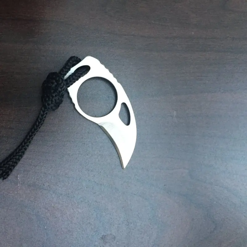 Custom Handmade Combat Tactical Claw Karambit Ring 3\