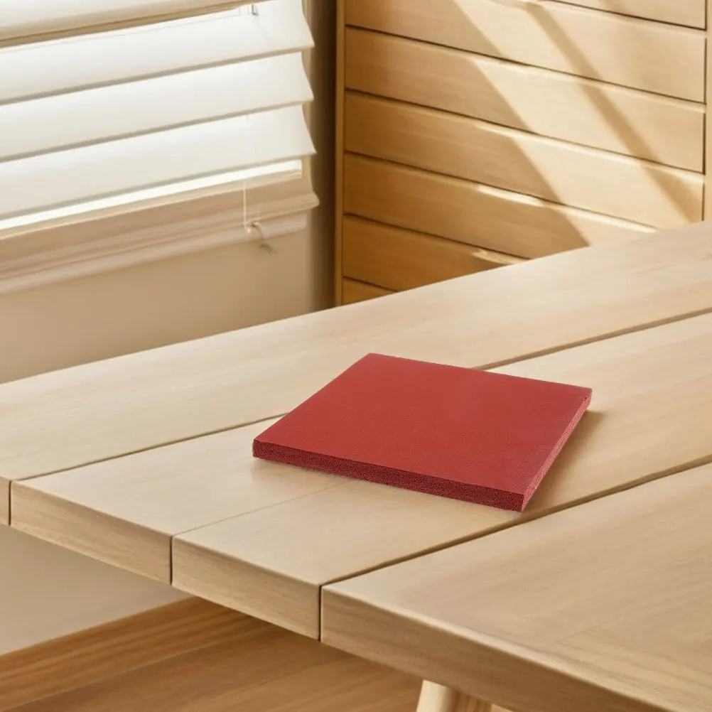 

Small Square Silicone Sublimation Mat Heat Resistant Washable Reusable Flat Press Pad For Heat Transfer Machine Diy Tool