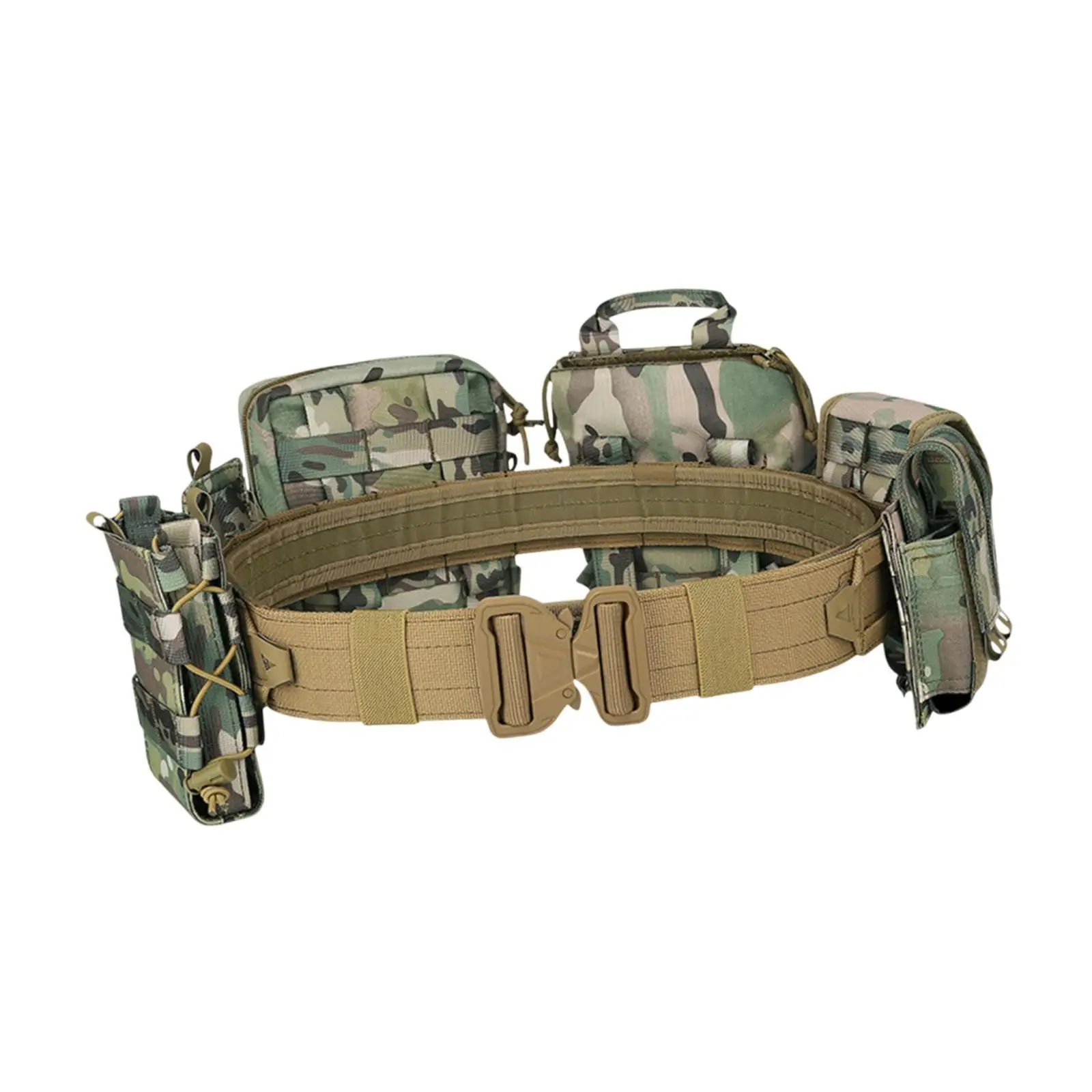 

Outdoor Waist Pack Waist Bag Versatile Portable Men Belt Pouch Waist Pouch Adjustable Waist for Hunting Gaming Travel Hiking