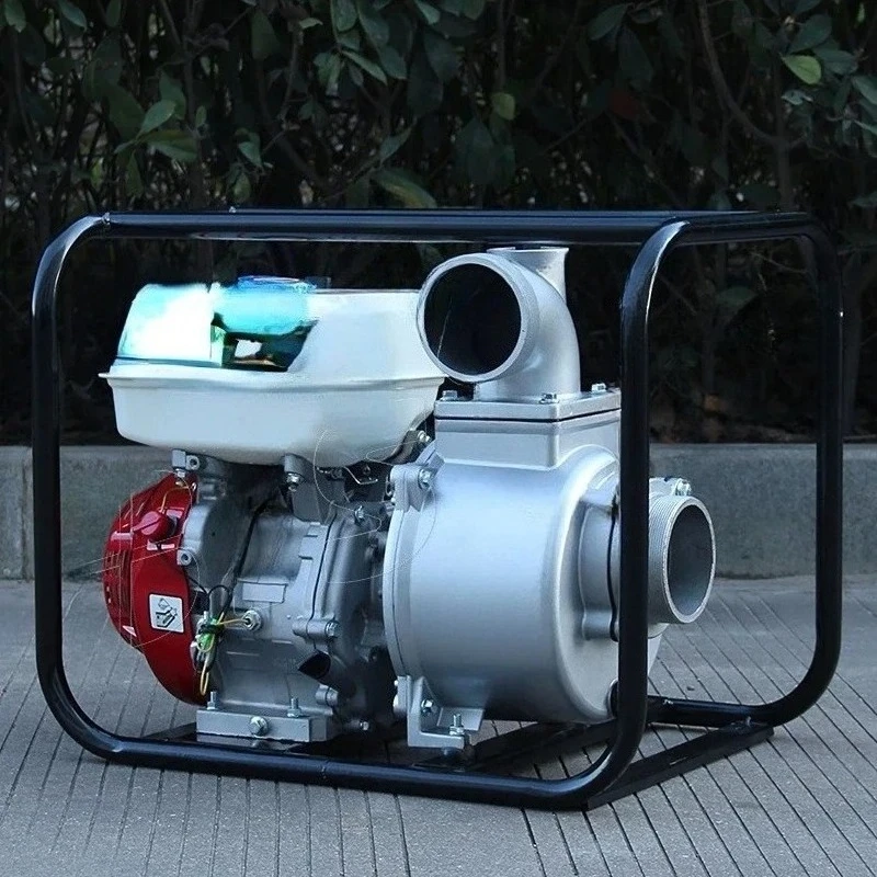 Water Pump 5.5 hp  Small Portable Water Pump Machine