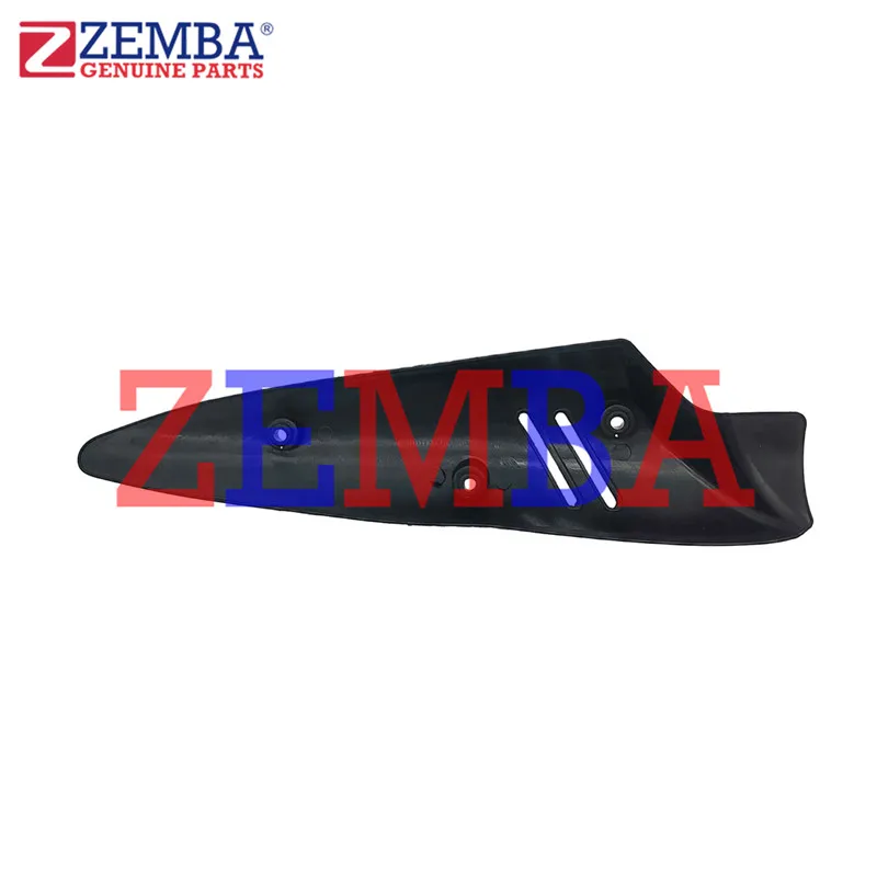 EXHAUST PIPE MUFFLER PROTECT COVER MOTORCYCLE ACCESSORIES FOR SYM FIDDLE II