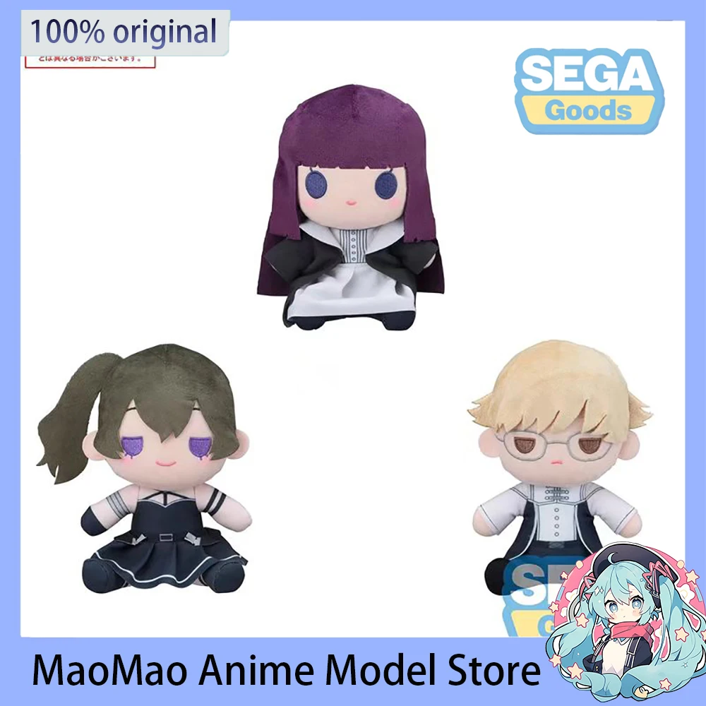 

In Stock Oiginal SEGA Frieren: Beyond Journey's End EX Plush Doll Toys vol.2 Ubel Fern Land Cartoon Collect Doll Birthday Gift