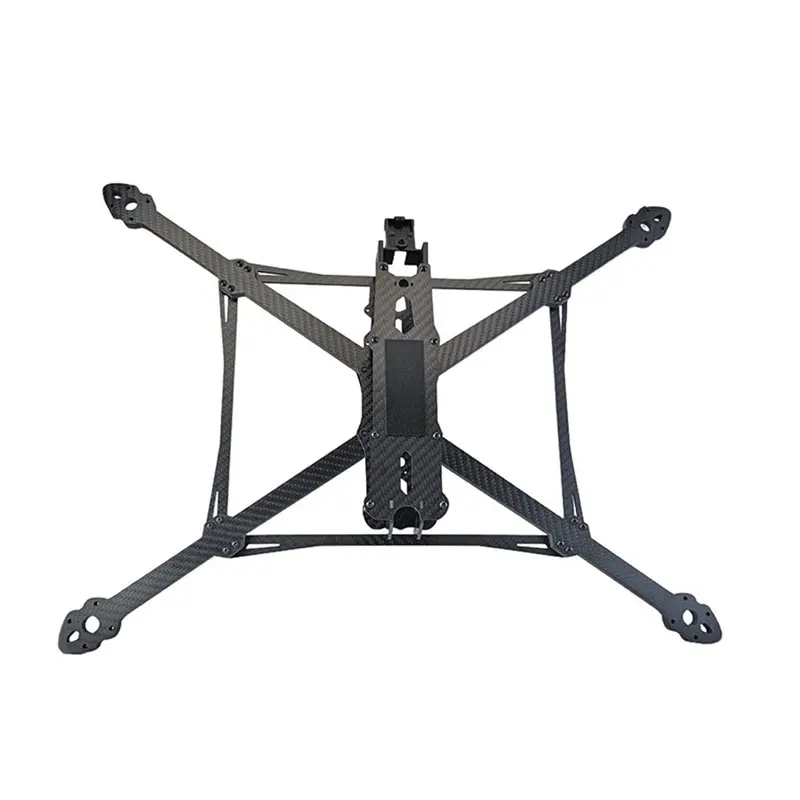 

MARK4 V3 Pro для FPV-дронов: рама из карбонового волокна 13 дюймов (570 мм) для гоночных квадрокоптеров и полетов на дальние расстояния