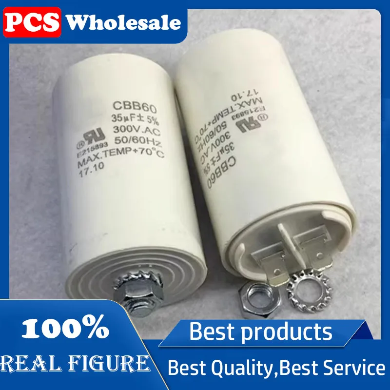 1Pcs CBB60 35UF 300…