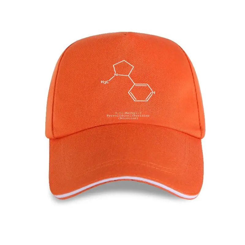 New Nicotine Molecule Baseball cap Tobacco Control Cigar Lounge Cigarette Smoking Vape Shop