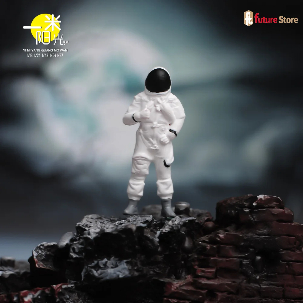 Geschilderde Miniaturen 1/64 Schoonheid Meisje Mannelijke Vrouwelijke Rollen Figuur Mini Pop Diorama Beeldje Creatieve Scène Props Ambachten Decor