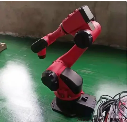 welding robot arm automatic welding aluminium industrial robotic arm machine 1500mm 2000mm