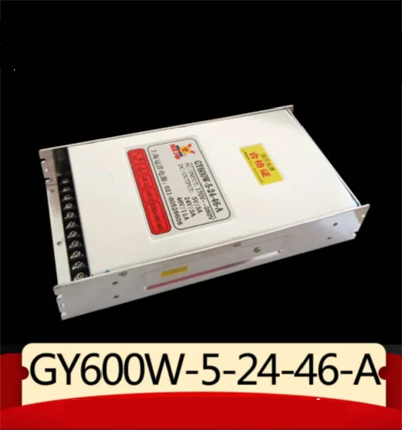 

CNC Router Switch Power Supply GY600W-5-24-46 Triple Output DC5V 3A 24V 3A 46V 11A for Laser Cutting and Engraving Machine