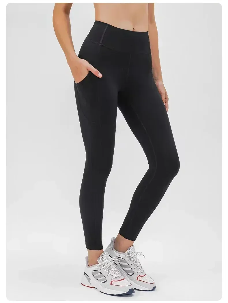 Lemon Yoga Pants Invigorate Women Sport High Waist Leggings 25