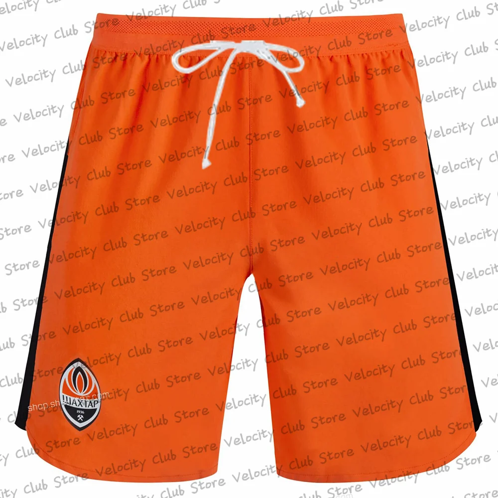 

Summer New Men's Football Shorts Shakhtar Donetsk Home Away Football Short Pants Motorcycle Shorts Team Uniform Football Shorts