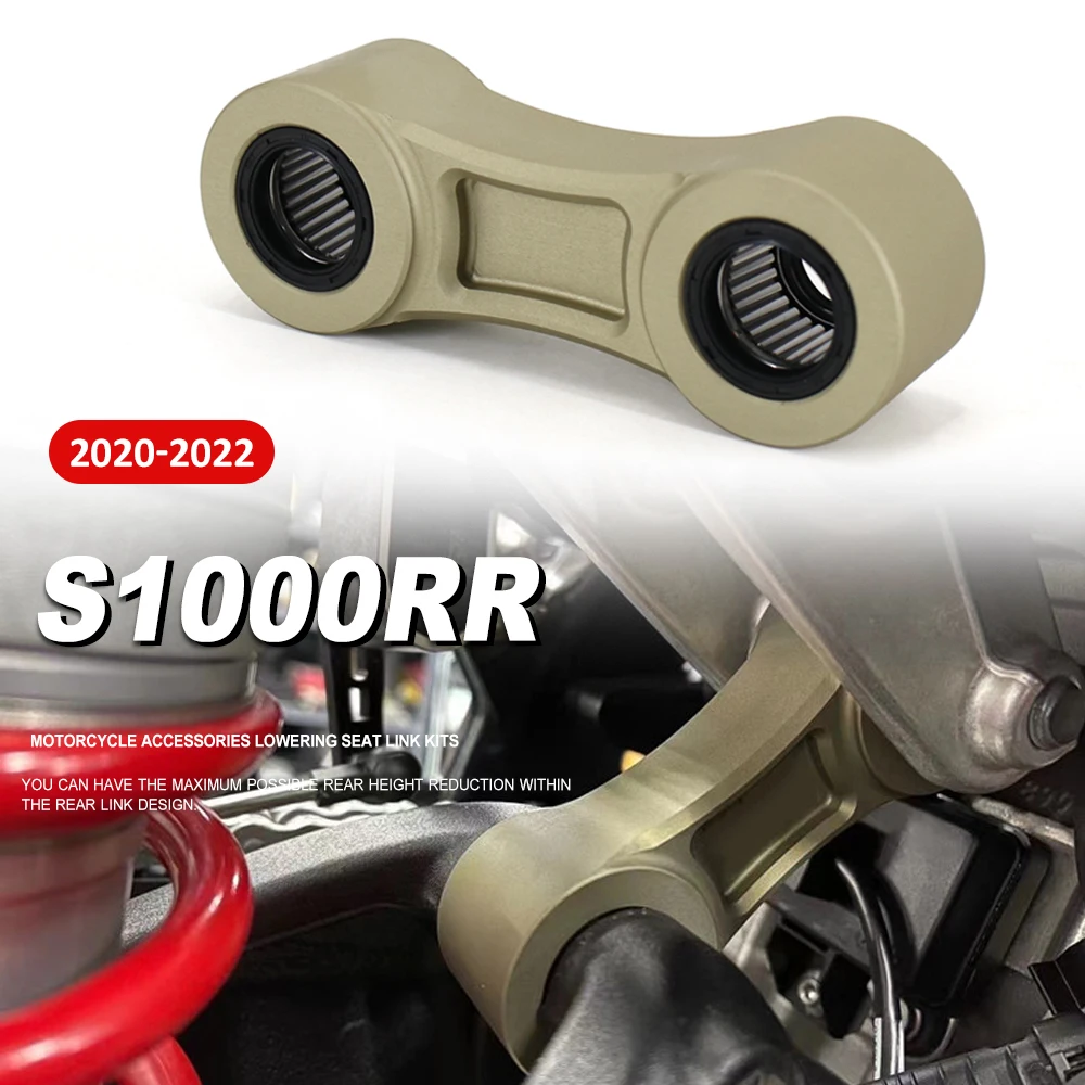 

Accessories Lowering Links Kit For BMW S1000RR S 1000 RR S1000 RR 2019-2023 2022 Dog Bone Body Lowered Lowering Seat Link Kit