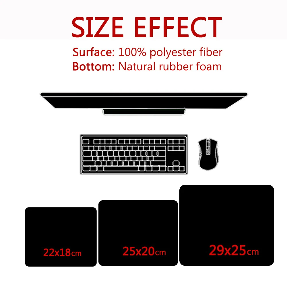 Small Mouse Pad Piano Keys Black and White Music Mouse Carpet Keyboard Desk Mat Carpet Mousepad Gamer Mouse Mats Table Computer