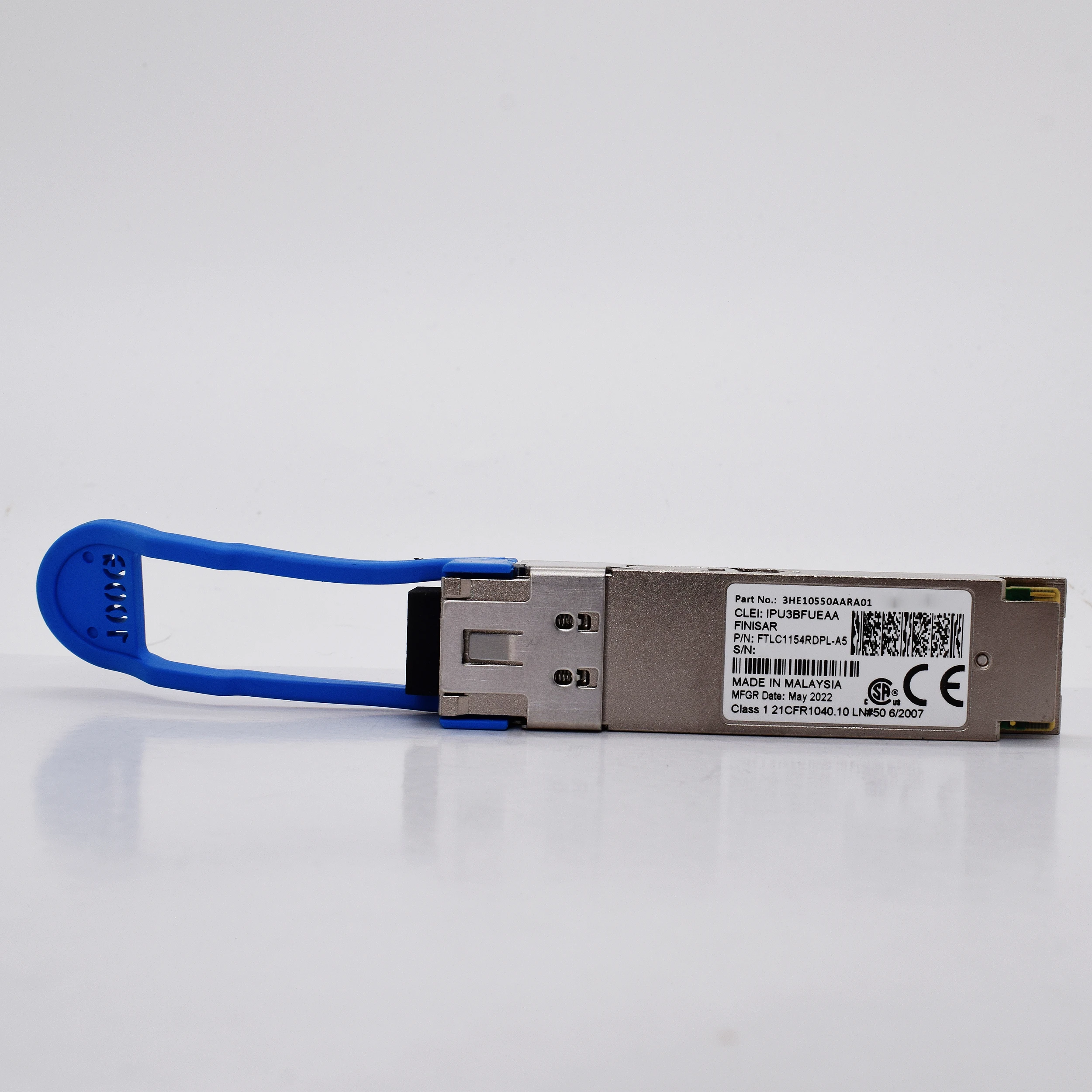 Genuine For Nokia 3HE10550AA IPU3BFUEAA 3HE10550AARA01 FTLC1154RDPL-A5 QSFP28 100G LR4 1310nm 10km LC NEW Optical Module