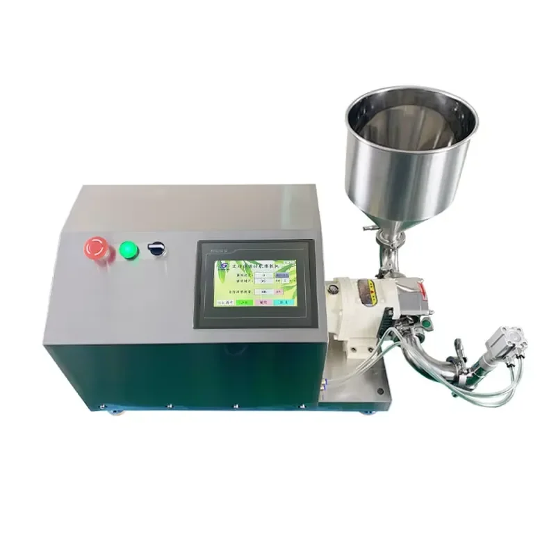 HighAccuracy Semi-Auto Liquid Filler Compact Desktop Magnetic Pump with Digital Control Corrosion-Resistant