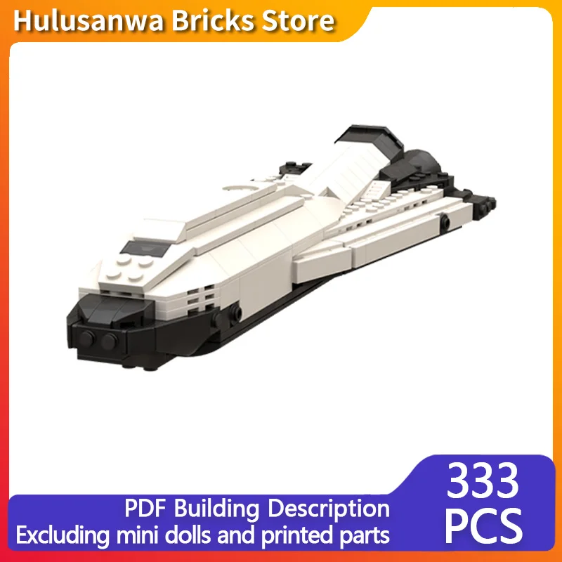 

Легкая модель космического корабля MOC, конструктор, военное оборудование, модульные технологичные подарки, праздничный набор для сборки, детские игрушки