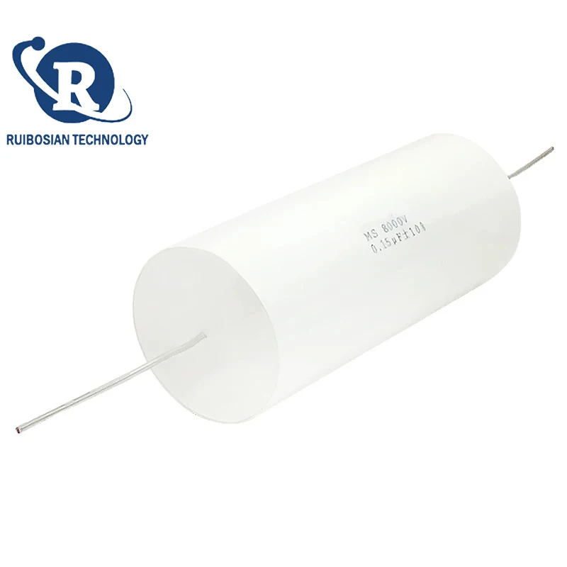 مكثف الجهد العالي MS8000V 0.1/0.15/0.033/0.047/0.01/0.22/0.0082/0.068 فائق التوهج مكثف فيلم الجهد العالي #4