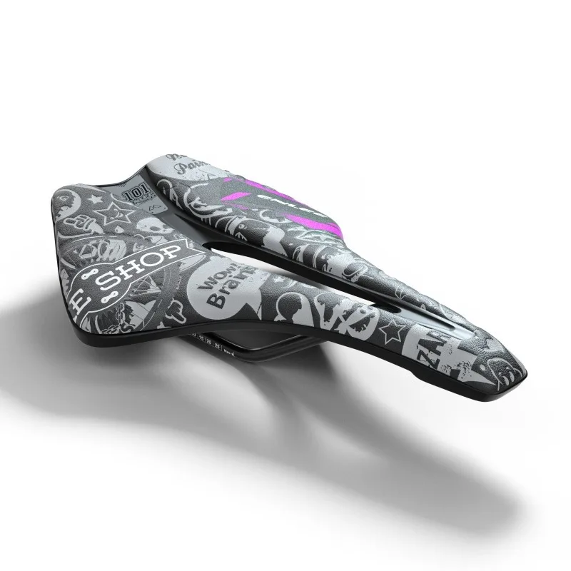 

Седло для горного велосипеда, мягкое, удобное, водонепроницаемое, для шоссейного велосипеда, из искусственной кожи, велосипедное седло, аксессуары для велосипеда