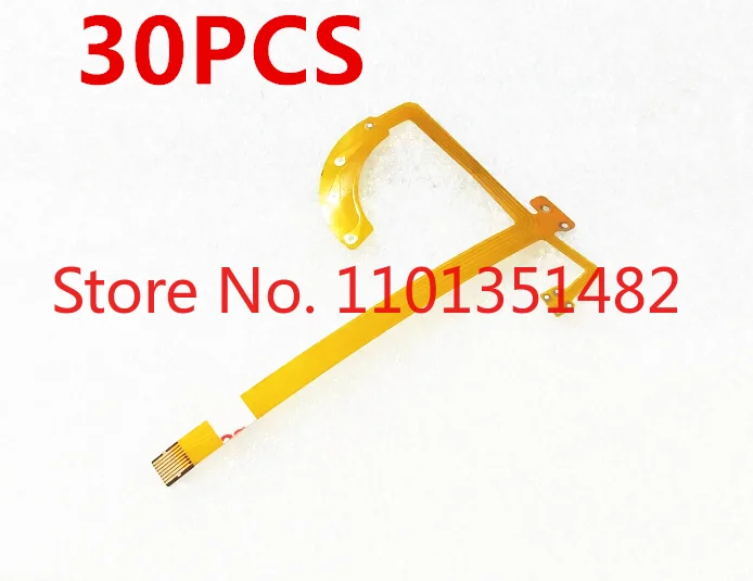 30PCS/Superior quality Lens Shutter For Flex Cable Aperture Shutter for Canon 24-70mm 24-70 mm 1:2.8 L DSLR Digital Camera