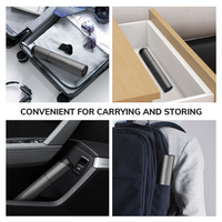 ABSS-Mini Portable Vacuum Cleaner Cordless Handheld Vacuum Cleaner Easy To Clean Suitable For Desktop Keyboard Car USB