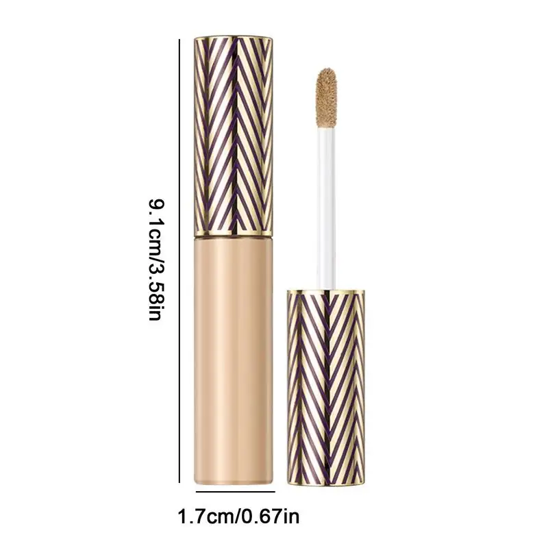 Eye Concealer Make-Up Waterdichte Huid Romige Natuurlijke Vloeibare Concealer Hydraterende Make-Up Tool Geschenken Voor Kerst Verjaardag