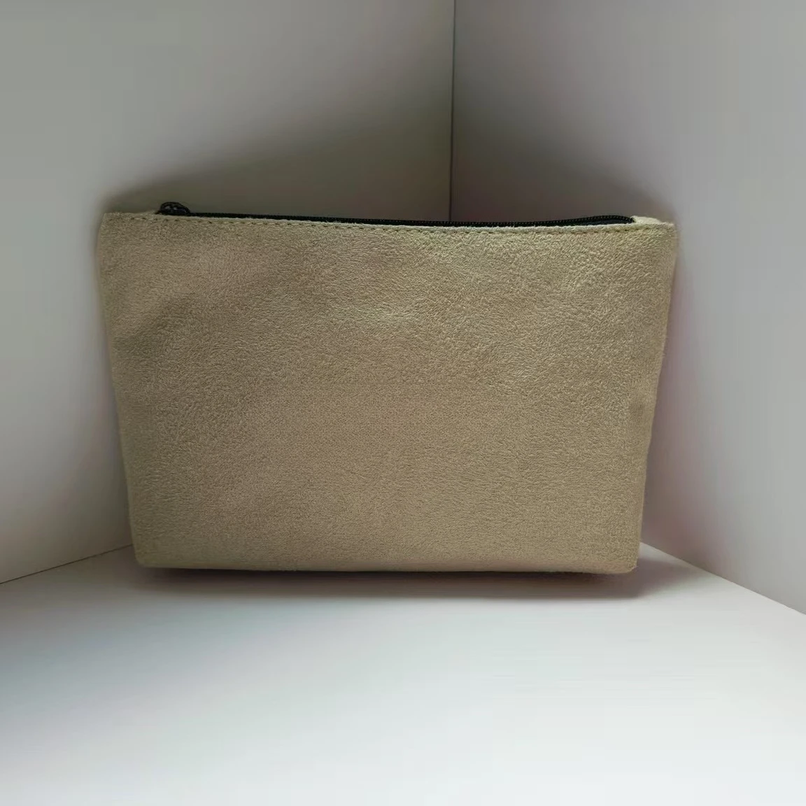Afbeelding 4: cc cosmetische tas Nieuwe kleine opbergtas met ritssluiting, hoogwaardige tas van topkwaliteit, toilettas voor buiten, designer letter ch make-up tas