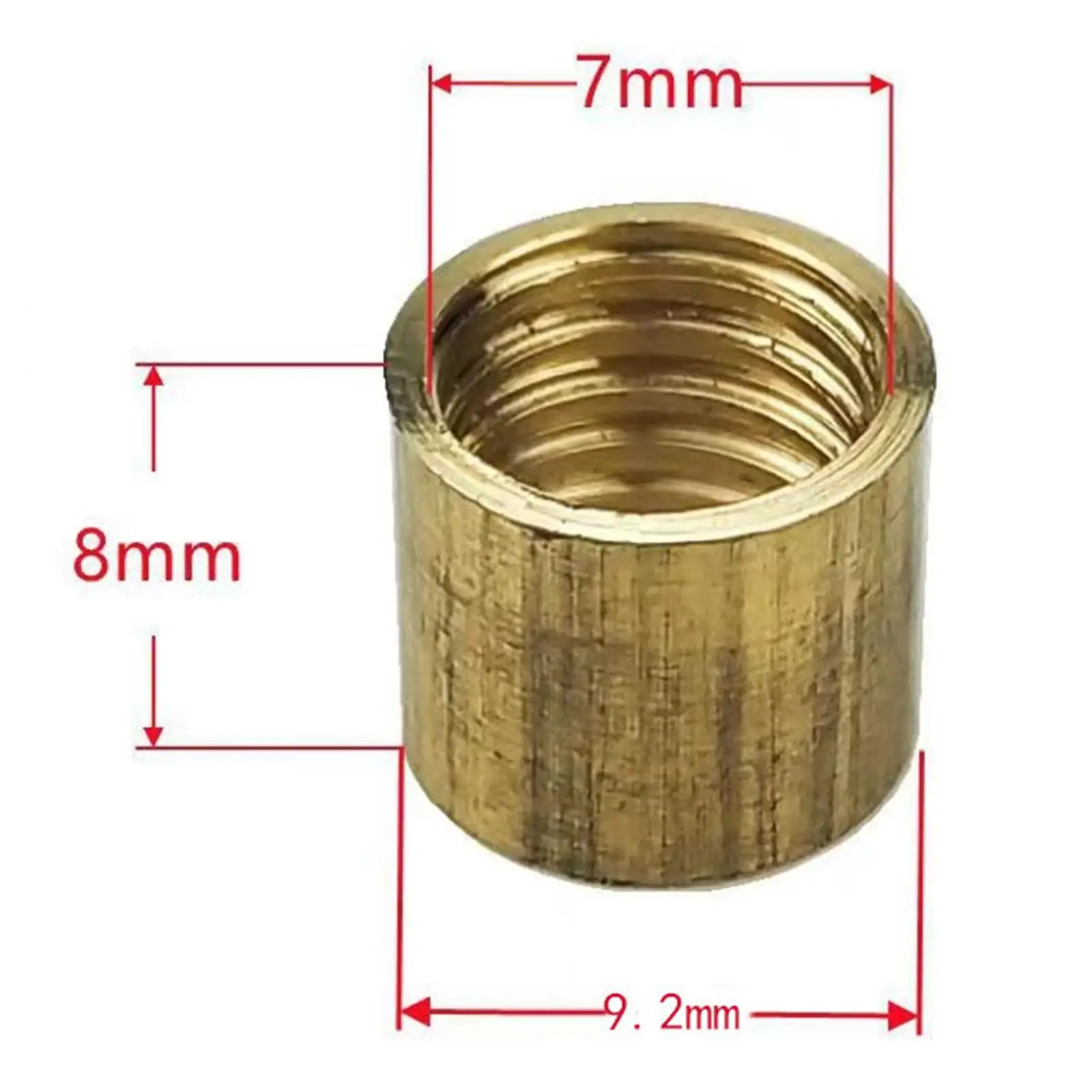 

Billiard Cue Repair Ferrule Copper Tube Easy Install Billiard Accessories for Pool Stick Upgrade