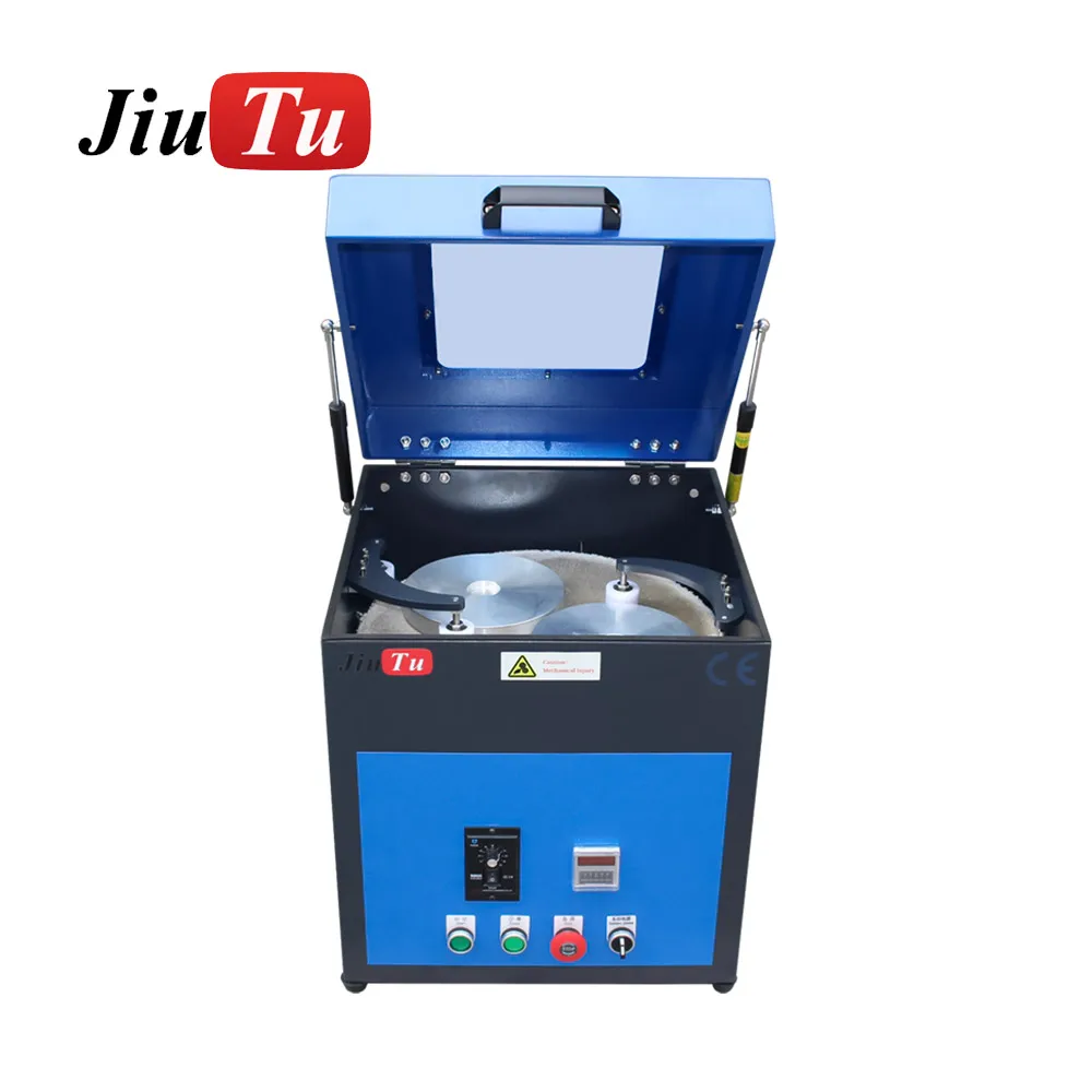 Mobile Phone Glass Polishing Machine LCD Display Scratch Removal Touch Screen Grind Machine for Phone Refurbish