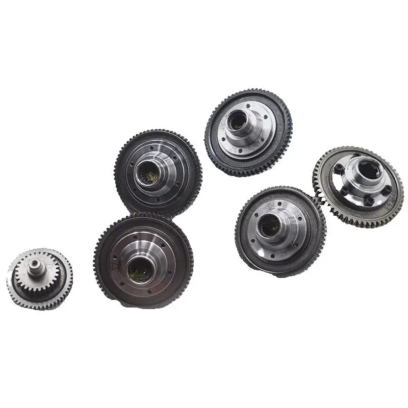 Electric Tricycle Differential Gearbox Gear Pack Gear Shift Modification Accessories Size Six Teeth 55 Teeth and 64 Teeth