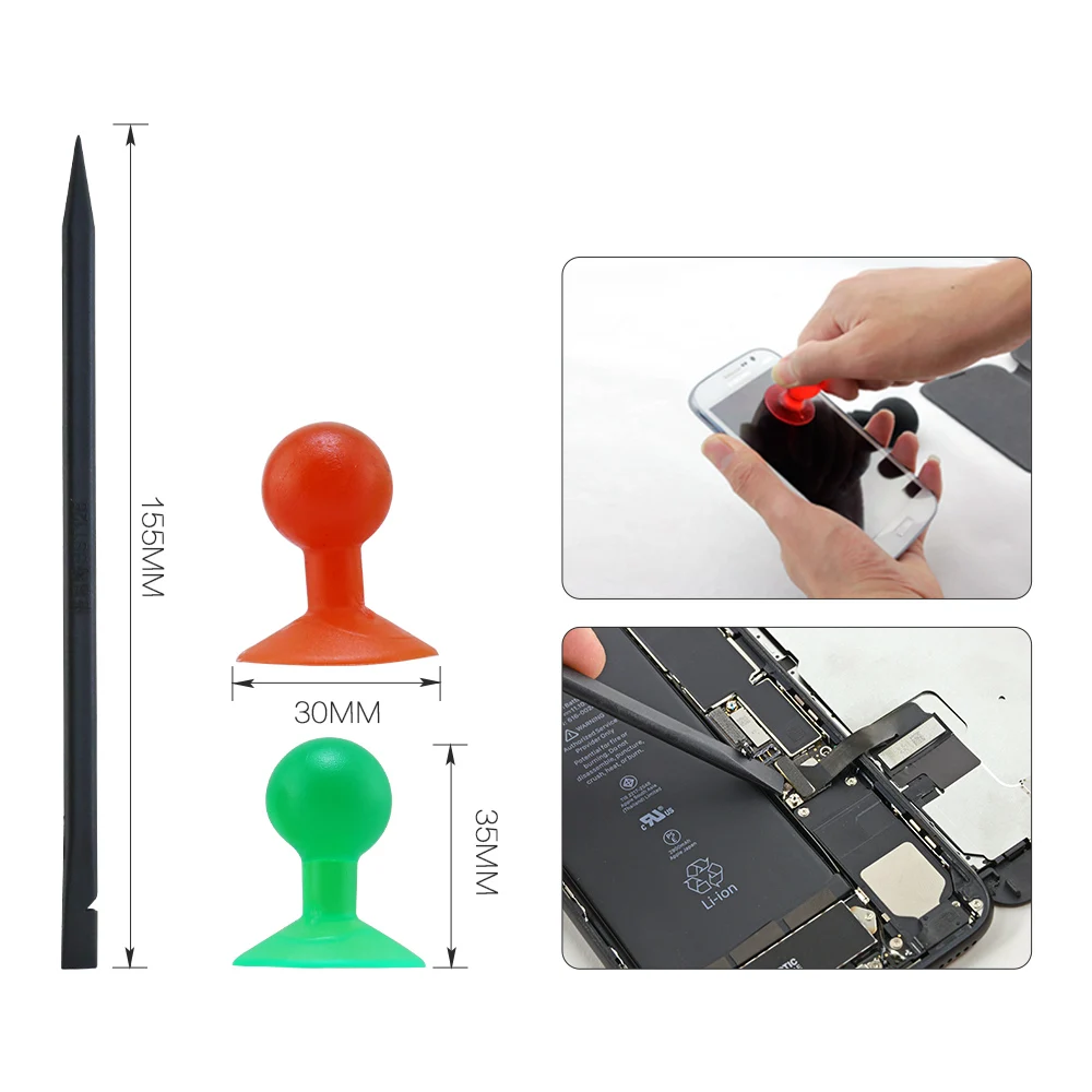 Precision Repair Tools Kit para iPad, Abrindo Pry Tool, iPad, 6 em 1, Frete Grátis