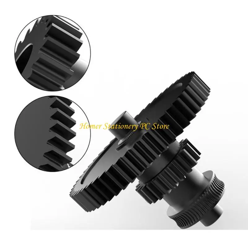 

Набор металлических шестерен Y5LA для гладкой 3D-печати 4. Высокая твердость и концентричность для надежной подачи