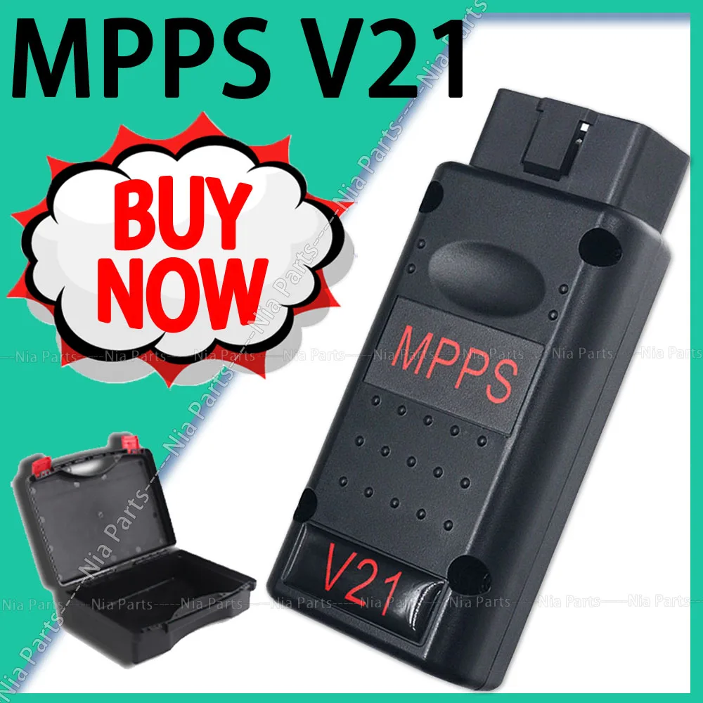 

MPPS V21 OBD2 Программатор ECU Инструмент для настройки чипов Mpps Full Chip Checksum Автоматический инструмент для настройки чипов Диагностический интерфейс ECU Flasher Vci