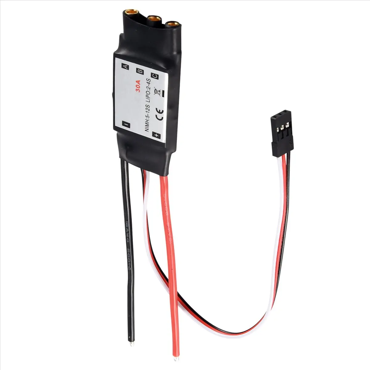 T24C HP SimonK 30A ESC Brushless Speed Controller BEC 2A for Quadcopter F450 X525
