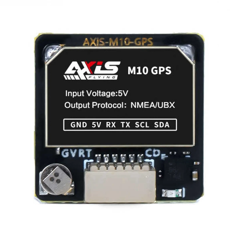 Axisflying M10 GPS Module Built-In Electronic Compass QMC5883 UBLOX Protocol For RC Airplane FPV Long Range