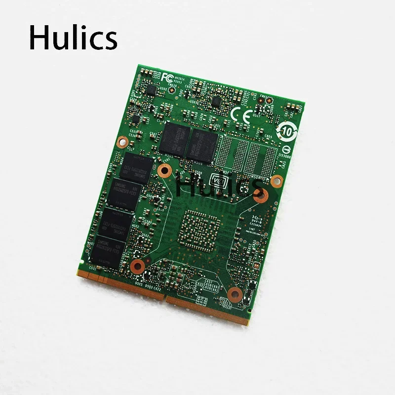 Hulics Used MS-1W0C1 FOR MSI GT70 GT60 Graphics Board Ms-16f4 Ms-1763 Gtx870m N15E-GT-A2