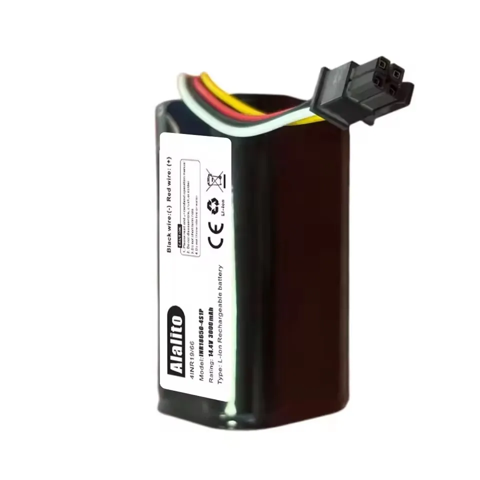 Large capacity lithium-ion battery, For Midea i5 Young Extra i9 EYE i50pro robot vacuum cleaner battery