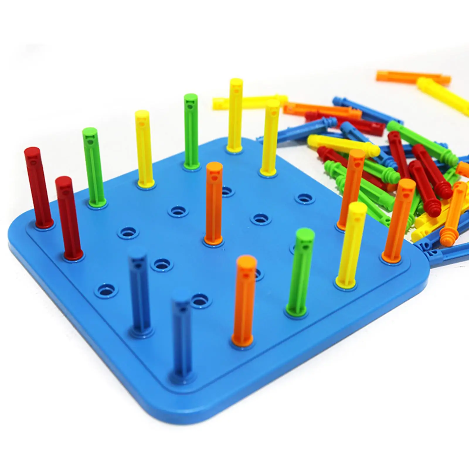 Rope Threading Game Preschool Learning Activities Montessori Travel Toy for 1 2 3 4 5 6 Boy and Girls Birthday Gift Kids