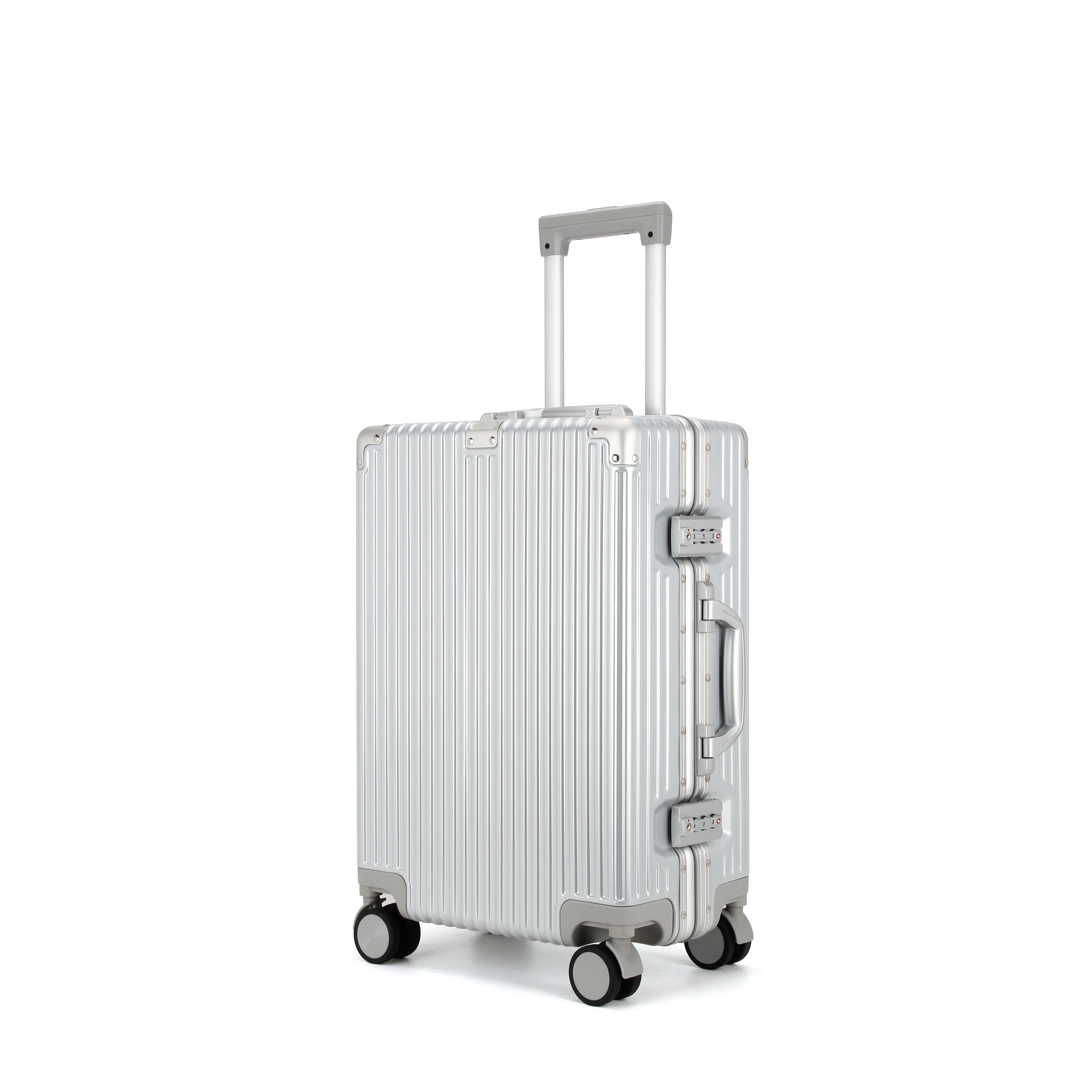 

Custom Logo 3PCS PC Trolley Suitcase Luggage Set For Travel Working 360 degree 4 rotative wheels luggage