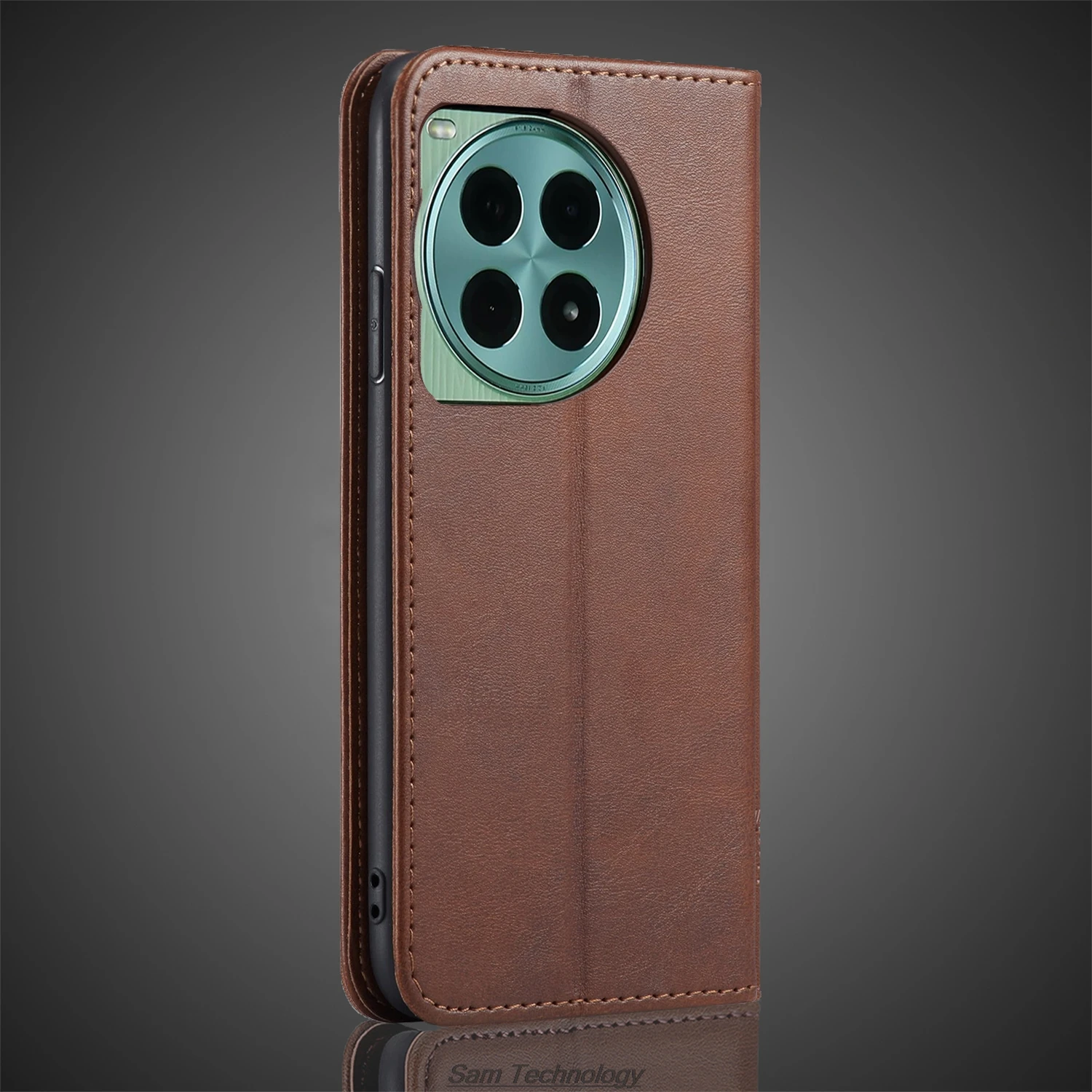 حافظة جلدية جذابة مغناطيسية لهاتف Oneplus ACE 3 Pro / 1+ACE3Pro حافظة بغطاء قلاب محفظة حقائب هاتف كابا Fundas Coque