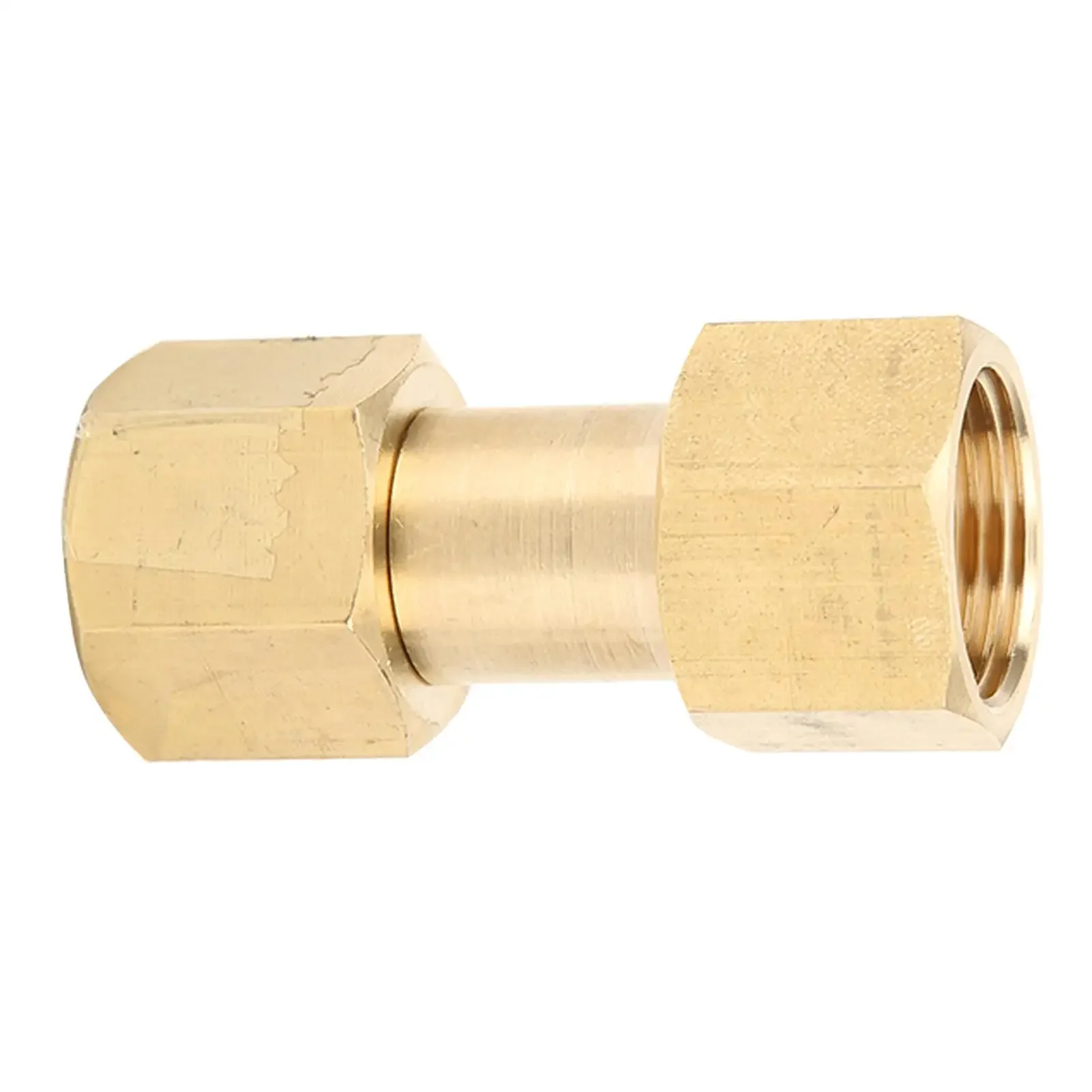 CGA-320 to CGA-580 Cylinder Adapter Carbon Dioxide Tank to Argon Regulator