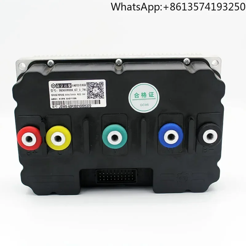 

2025 NEW ND Fardrive 72850 Smart programmable controller for brushless DC can be suitable for ebike scooter Electric Bicycle