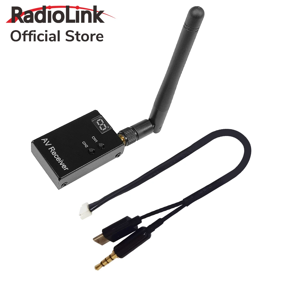 Radiolink EWRF 708R 5.8G 48CH Wireless Audio/Video FPV Receiver Module for RC8X Transmitter