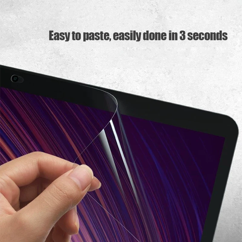 Screen Protector for MacBook HD Soft Film for Air 13 Inch M1 M2 Pro 11 13 14 15 16 Inch Clear Laptop Soft Film image 3