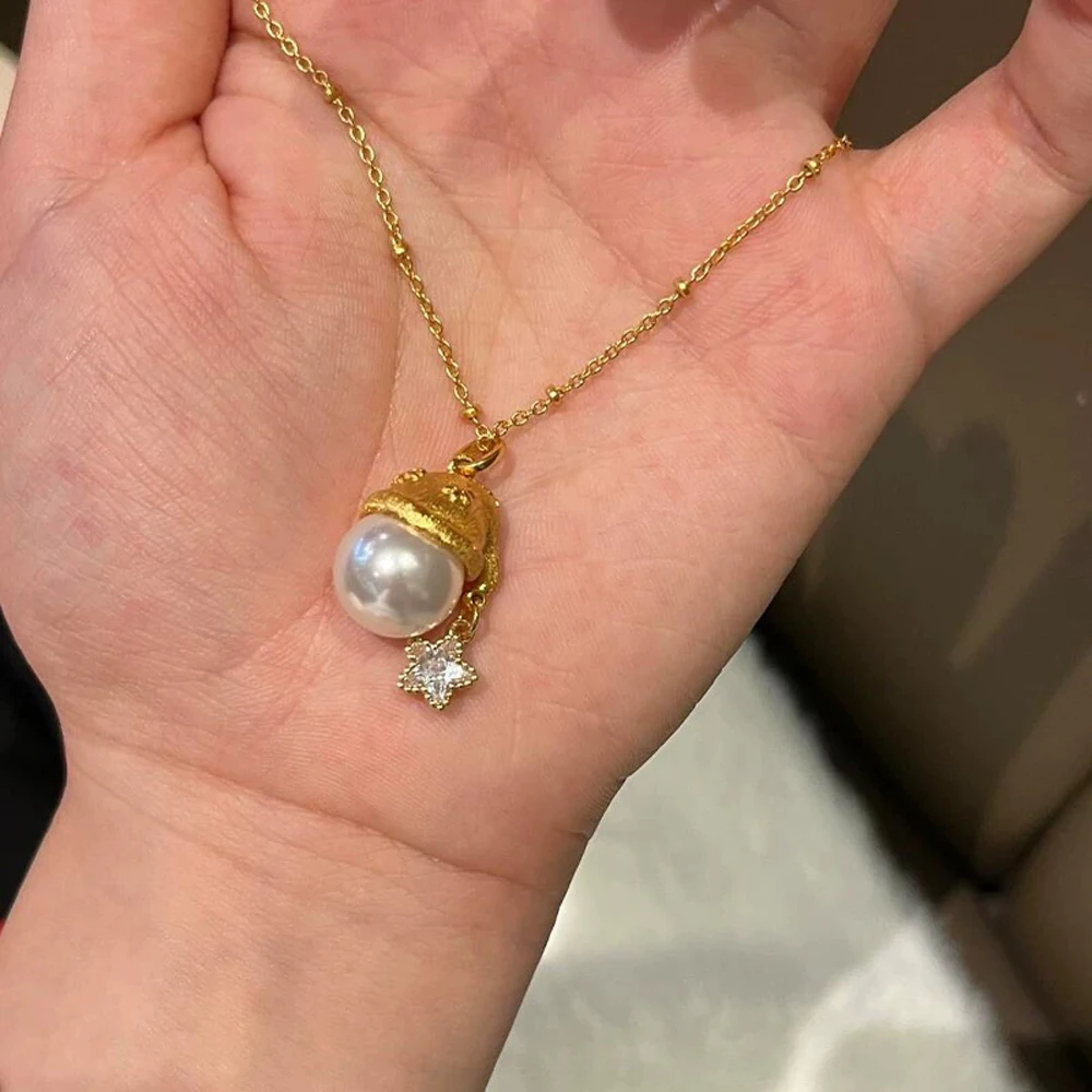 

3 шт., аксессуары из жемчуга «сделай сам», серебряный кулон 925 пробы, пустой держатель, рождественская шляпа, золотое, серебряное ожерелье, кулон, с круглым корпусом 11-14 мм